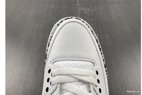 White EasyMatch Jordan 3 Retro Oregon 594282233 594282233 Ducks Pit 327 Crew 0527